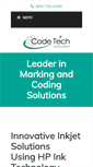 Mobile Screenshot of codetechcorp.com